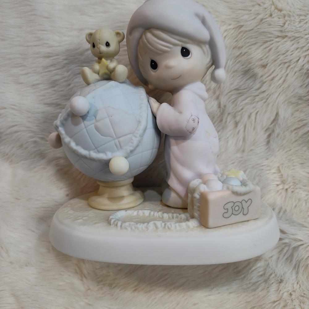 Precious Moments May Your World Be Trimmed With Joy Figurine